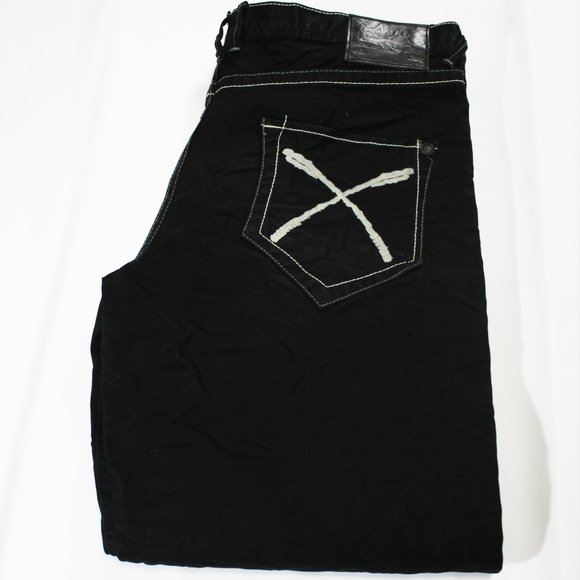 Akoo Men's Jeans - Picture 6 of 8